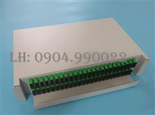 TL TELECOM TL telecom sản xuất vỏ hộp phối quang ODF 96Fo lắp rack